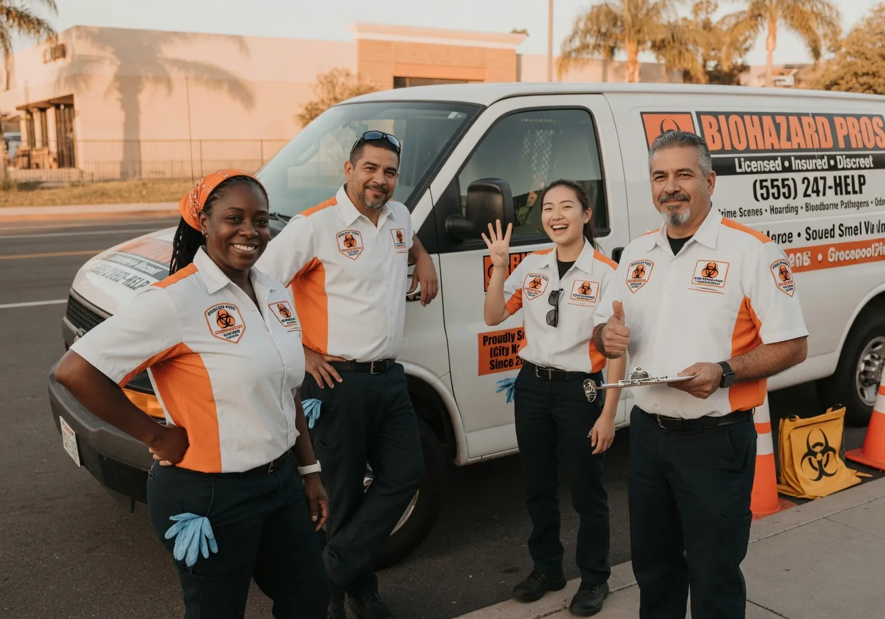 Biohazard Cleanup company in Leonard, MI