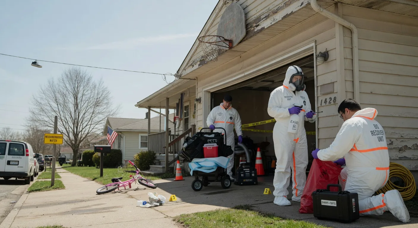 Biohazard Cleanup in Leonard, MI near me